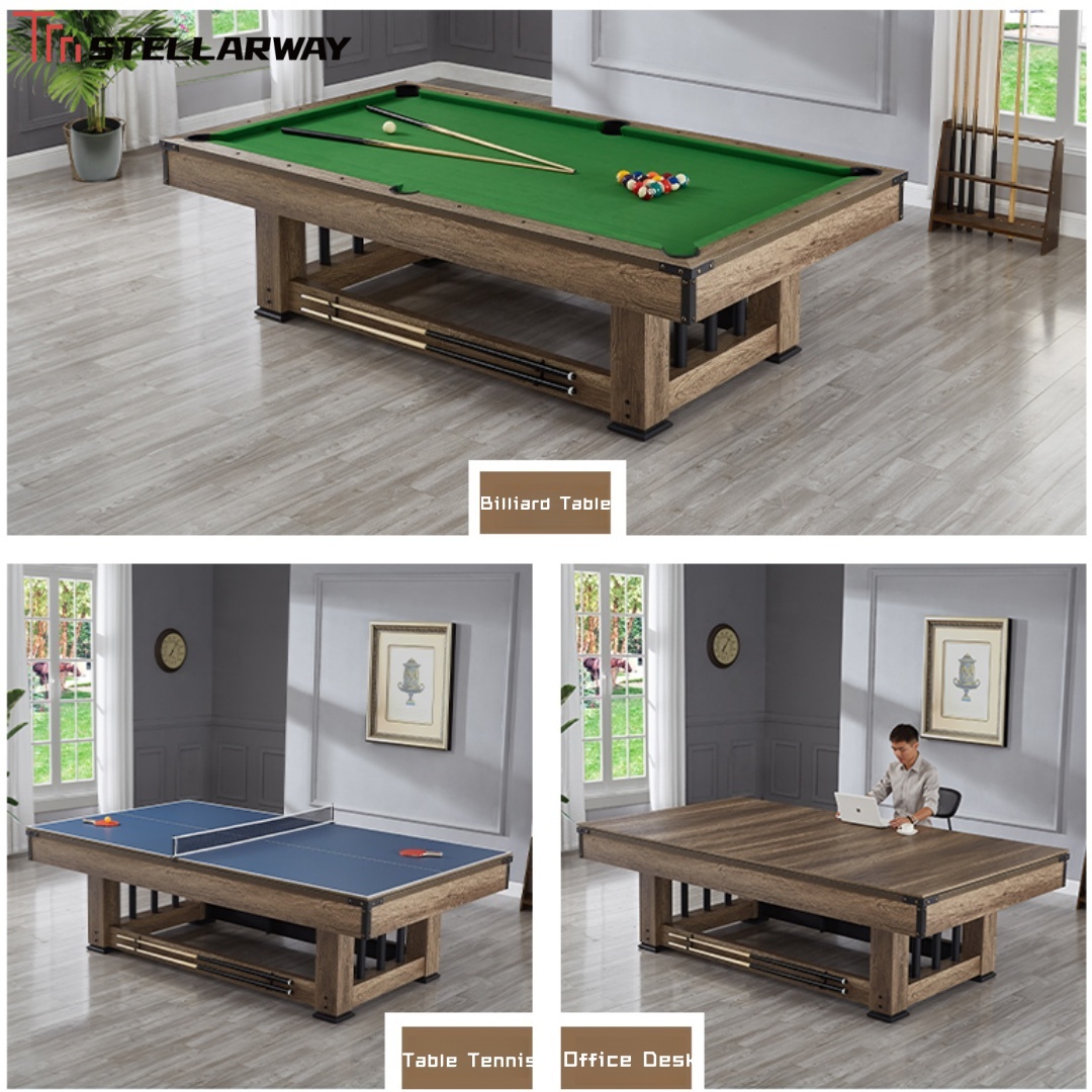 Tavolo in MDF da 7 piedi con piano sostituibile