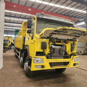Offre Spéciale : Camion Benne Howo 6x4 – Neuf et d'Occasion à Prix Avantageux – Camion Benne 10 Roues à Prix Bas - Product Image 6
