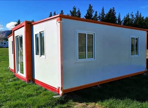 Casa Prefabricada Plegable y Expandible Moderna de Lujo, Resistente a Huracanes, Aislada, Móvil, con Muebles - Product Image 4