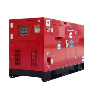 Chinese manufacturer 30kw 40kw 50kw 100kw 200kw Cummins Soundproof type Diesel Generator with CE/ISO Certificate