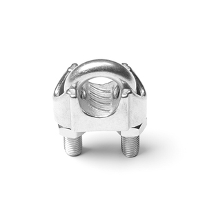 Thép không gỉ điều chỉnh kẹp chéo dây dây chéo kẹp 304 316 2mm-32mm dây thép không gỉ Dây kẹp - Product Image 3