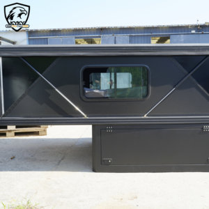 Tenda a Guscio Rigido in Alluminio Huntoo per Pickup <span class=keywords><strong>4x4</strong></span>, Impermeabile, con Tetto Apribile per <span class=keywords><strong>Camper</strong></span> - Product Image 3