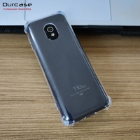 Coque de téléphone portable en TPU transparent HD Israël Kosher pour TIQ MINI M5 M5S, protection antichoc transparente