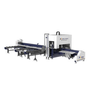 Máquina de corte do <span class=keywords><strong>laser</strong></span> da elevada precisão 6kw com a tubulação do tubo que processa a máquina de corte redonda aço inoxidável do <span class=keywords><strong>laser</strong></span> do tubo - Product Image 1