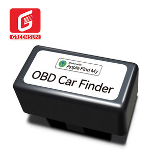 Localizador inalámbrico con certificación AP100 MFi, buscador de coche, compatible con OBD, aplicación IOS, vista de seguimiento, encontrar, navegar, ubicación de coche para Apple iPhone - Product Image 1