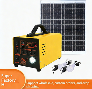 Station d'énergie <span class=keywords><strong>solaire</strong></span> 300W 335wh 12V, générateur portable, <span class=keywords><strong>chargeur</strong></span> <span class=keywords><strong>solaire</strong></span>, camping, pêche, camping-car, éclairage extérieur d'urgence - Product Image 4