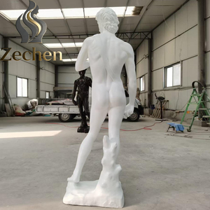 <span class=keywords><strong>Statua</strong></span> di <span class=keywords><strong>David</strong></span> a grandezza naturale in fibra di vetro in stile europeo per esposizioni domestiche, centri commerciali e parchi culturali e creativi - Product Image 5