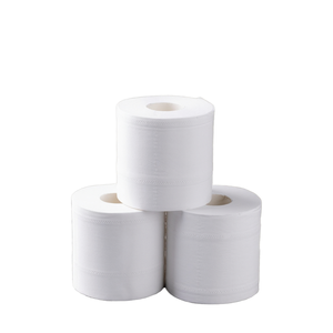 Papier toilette biodégradable ultra-absorbant 100% naturel en pulpe de bambou, marque personnalisée, OEM, rouleau standard jetable 2-4 plis - Product Image 4