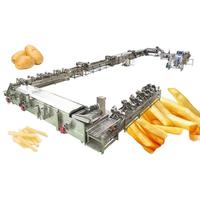 Machine de fabrication de chips de pommes de terre entièrement automatique à grande capacité pour la production commerciale de chips de pommes de terre