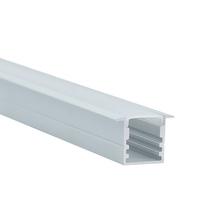Profilé en aluminium 6063-T5 pour bandes LED, décorations, service de découpe LS-139