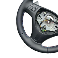 Volant en cuir pleine fleur de fabrication directe pour BMW E90 E92 M3 E39 X5 E70 X6 E71 E82 E93 E36 E91 Série E, artisanat exquis