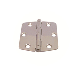 Charnière de porte en acier inoxydable, 180 degrés, 4 trous, conception industrielle, installation facile pour meubles, armoires, portes de bateau - Product Image 5