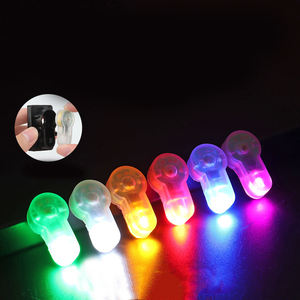 Sangle Signal lumineux étanche en plein air randonnée Camping survie lampe de poche bande magique Signal lumineux - Product Image 3