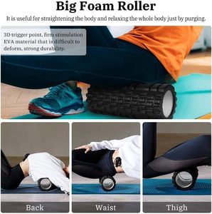 CZFIT Juego de Rodillos de Espuma para Yoga 6 en 1 con Diseño Personalizado, Rodillo de Espuma para Yoga, Banda de Resistencia, Set de Yoga - Product Image 5
