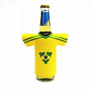 2023 New Custom ized Logo Flaschen kühler Sublimation Blank Neopren Bier hülse Kühler abdeckung Slim Can Stubby Holder Stubbie