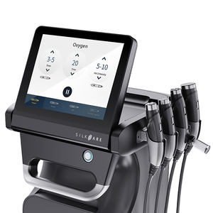 Top qualité bas prix 4 en 1 Hydra oxygène Jet Dermabrasion Hydro Aqua Peeling beauté visage équipement Salon visage Machine - Product Image 4