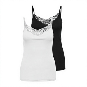 Summer Breathable Front Hip Hop Women's Vintage Spaghetti Strap Scoop Neck <b>Woolen</b> Crop Tank <b>Tops</b> Camisole Vest - Product Image 2