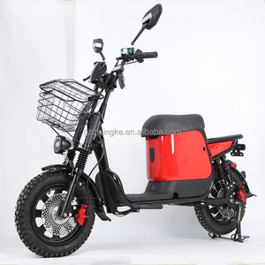 จักรยานไฟฟ้ามอนสเตอร์ 16 นิ้ว 60V 1000w 1200W สำหรับส่งของในเมือง ส่งอาหาร สกู๊ตเตอร์ไฟฟ้า ความจุสูง - Product Image 3