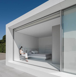 DEEZON NFRC Extérieur Résistant aux Ouragans Patio Impact 4 Pistes Grand Verre Extérieur Balcon Rupture Thermique Aluminium Portes Coulissantes - Product Image 6