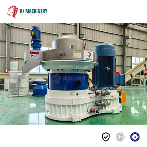 Nouveau moulin à granulés de bois à matrice annulaire 1000 kg/h-4000 kg/h Machine de production de sciure de bois avec un <span class=keywords><strong>prix</strong></span> compétitif à vendre - Product Image 3