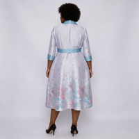 Robes de mariée élégantes sur mesure à taille naturelle pour la mère de la mariée, grandes tailles
