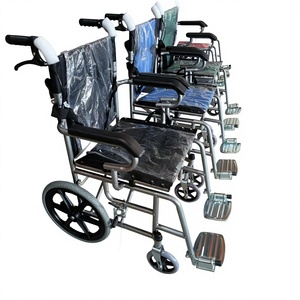Fauteuil roulant pliable compact avec roues de 16 pouces pour enfants et jeunes adultes, parfait pour les adolescents - Product Image 1