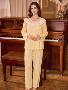 Pijama de Maternidad Talla Grande, Cómodo, Estilo Árabe, para Madres Embarazadas - Product Image 5
