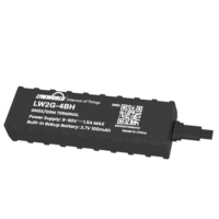 Pelacak GPS Pintar LW2G-4BH 2G, Pencari Lokasi GNSS <2.5m dengan Alarm Penarikan/Pemutus Sambungan, GSM Quad-band untuk Anti-pencurian Kendaraan