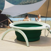 Bol de voyage pour chien, bols pliables pour animaux de compagnie