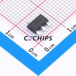 Regulador lineal (LDO) PMIC de chip IC de circuito integrado SOT-223-4, nuevo y original, - Product Image 1