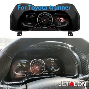 หน้าจอแสดงผลดิจิตอล LCD ขนาด 12.3 นิ้ว สำหรับรถยนต์ TOYOTA 4Runner ปี 2010-2022 พร้อมระบบอัพเกรด Carplay - Product Image 1