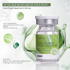 <span class=keywords><strong>Y</strong></span> Etiqueta Privada ácido salicílico reparación del acné ampolla Facial eliminación de espinillas antienvejecimiento Melasma blanqueamiento reafirmante - Product Image 3