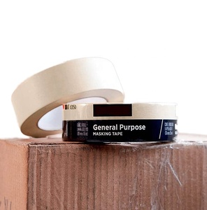 Băng keo giấy che phủ màu trắng be chịu nhiệt, chống tia cực tím YITAP 14 ngày dùng cho sơn nhà - Product Image 2