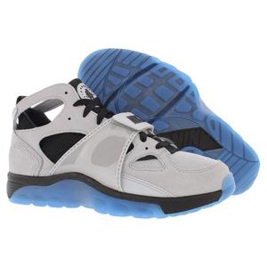 Nike Air Trainer Huarache Chaussures pour hommes Wolf Grey Star Blue Black Style basketball - Product Image 4