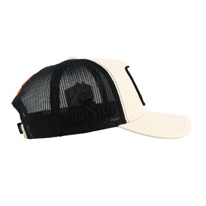 Casquette de camionneur en cuir à 5 panneaux personnalisée TcapChina, casquette de sport, casquette en maille - Product Image 3