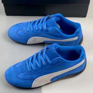 Zapatillas Deportivas Casuales de Mujer PUMAS de Diseñadores de Primera Calidad, con Suela Plana, Estampado de Leopardo, Modernas y Versátiles, Antideslizantes - Product Image 2