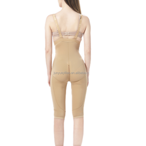 Faja Moldeadora de Control Abdominal con Cremallera para Mujer, Prenda de Compresión Post-Liposucción de Spandex Sin Costuras de Grado Médico, 1 Pieza, <span class=keywords><strong>Precio</strong></span> de Fábrica - Product Image 4