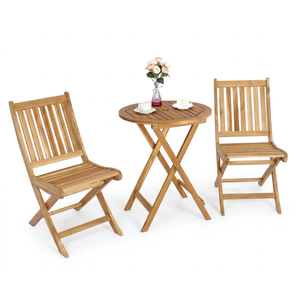 Custom Wooden Furniture Set Manufacturer for Commercial Interiors with Coordinated <b>Table</b> and Seating Designs and OEM ODM Service - Product Image 1