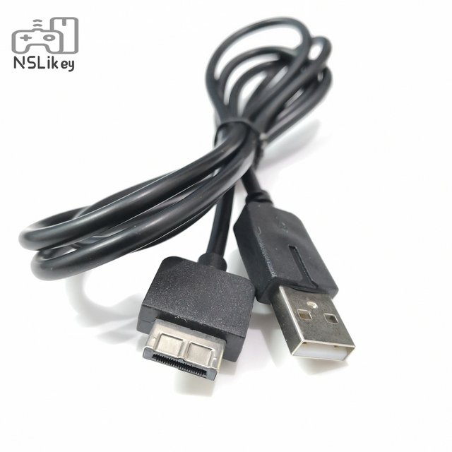 WEIAI 1.2M USB Transfer Data Sync Charger Cable for PSVita 1000 PSV 1000 Charger Charging Cable
