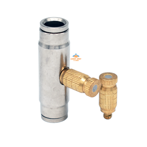 LDspray ALD 12/24unc Trang Trại Gà Áp Lực Cao, Mỏ, Chăn Nuôi, Nấm Làm Mát Độ Ẩm Brass Fog Mist Nozzle - Product Image 4