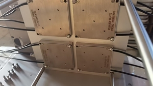 15kW CE-zertifizierte & Gründlich Getestete Wasserkühlungs-Lastbank IP00~IP23 Schutz Maßgeschneidert für AC110V-AC415V Systeme - Product Image 3