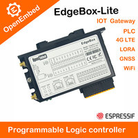 Contrôleur PLC ESP32-S3, contrôleur logique programmable analogique/numérique, contrôle industriel, passerelle PLC 4G LTE GSNN Wifi BLE IOT