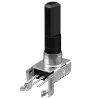 Potentiomètre rotatif de contrôle du volume Soundwell, potentiomètres 10k 1k 5k 20k 50k 100k 250k 500k Rk09 9mm, potentiomètre d'usine