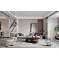 Revestimiento de Pared Impermeable de PVC Blanco Thassos 3D de 2600x540x3mm para Baño, Cocina, Hogar y Sala de Estar
