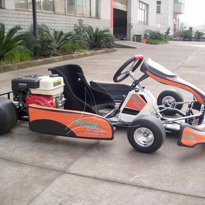 Kart électrique réglable 24V pour enfants, terrains de jeux sûrs, fêtes d'anniversaire - Product Image 3