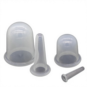 Set Professionale di Coppettazione in Silicone per il Corpo, <span class=keywords><strong>Massaggio</strong></span> Sottovuoto, Sollevamento Glutei, Modellamento del Corpo, Terapia Anti-Cellulite, Coppette per Uso Professionale - Product Image 6