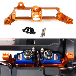 Support de servo en aluminium <span class=keywords><strong>TRX4</strong></span> pour différentiel, pour 1/10 RC Crawler TRX-4 <span class=keywords><strong>Defender</strong></span> Ford, pièces de mise à niveau en gros - Product Image 1