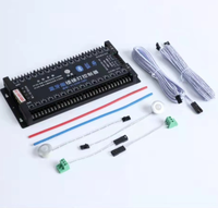 12VP-24V capteur de mouvement éclairage d'escalier IC running Strip gradateur APP contrôle contrôleur de système d'éclairage d'escalier