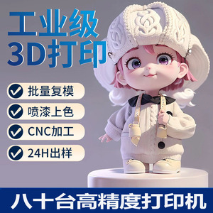 Servicio de Prototipado 3D en Plástico Dahe, Modelos de Resina Personalizados, Impresión 3D, Creación de Muestras en 24 Horas, China - Product Image 3