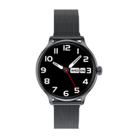 Bracelets intelligents de luxe L05 avec écran AMOLED, étanches 1ATM, suivi sportif, surveillance de la santé, montre connectée pour femmes